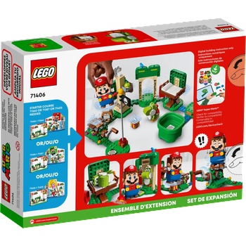 LEGO® Super Mario™ - Yoshi's Gift House Expansion Set (71406)