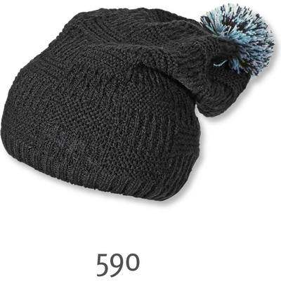 Sterntaler Плетена синя шапка Sterntaler