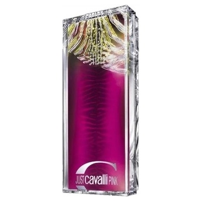 Roberto Cavalli Just Cavalli Pink toaletná voda dámska 60 ml