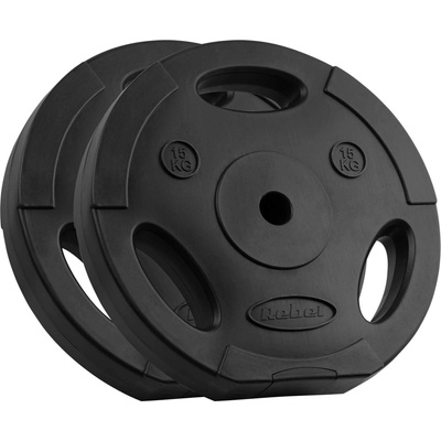 REBEL ACTIVE bitúmenových závaží 2 x 15 kg 31 mm