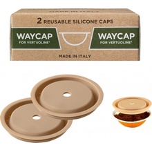 WayCap Nespresso Vertuoline silikonové víčko 2 ks