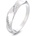 Silenti Jewelry Сребърен пръстен "Въздействие" - 6 - 52мм (16.6мм диам. )