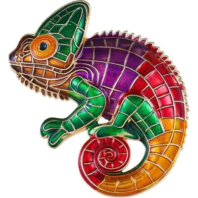 Gaira brož Chameleon 326025