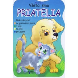 Všetci sme priatelia | Ján Vrabec (ISBN: 9788089401352)