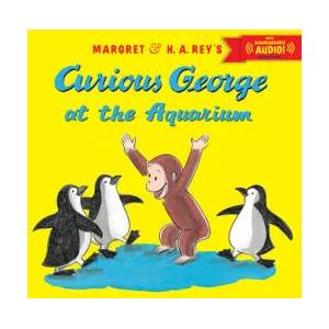 Curious George at the Aquarium with downloadable audio | R. P. Anderson, Anna Grossnickle Hines (ISBN: 9780544176744)