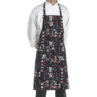 Egochef Готварска престилка с японски мотиви Его Шеф (6103 119А)