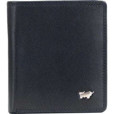 Kožená peněženka Golf Carré 6CS černá 90440 510 010 Braun Büffel