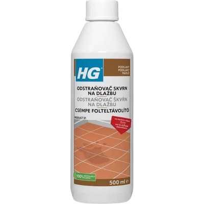 HG 166 Odstraňovač škvŕn z dlažby 0,5 l