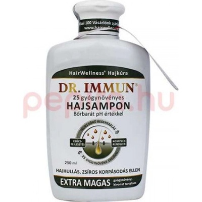 Dr.Immun 25 bylinný šampón proti vypadávaniu vlasov a mastným lupinám 250 ml