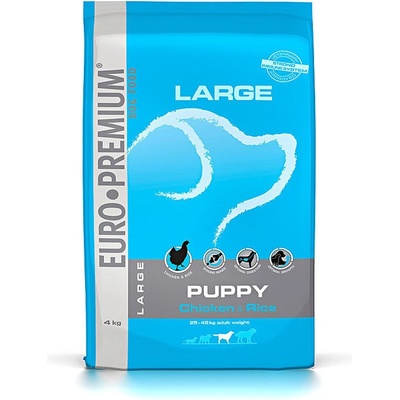 Euro-Premium Large Puppy Chicken & Rice 4 kg