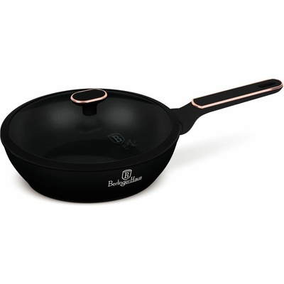 BerlingerHaus Hlboká panvica s pokrievkou 24 cm Black Rose Collection BH-8352