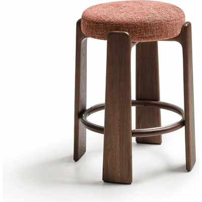 Kave Home Granite 65 cm terakota / tmavo prírodná