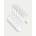 Marks & Spencer Чорапи 5 чифта детски Marks & Spencer | Byal | Момичешки | 31-36