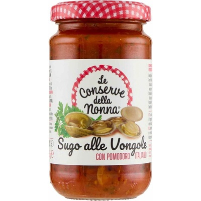 Le conserve della nonna omáčka z mušlí 190 g