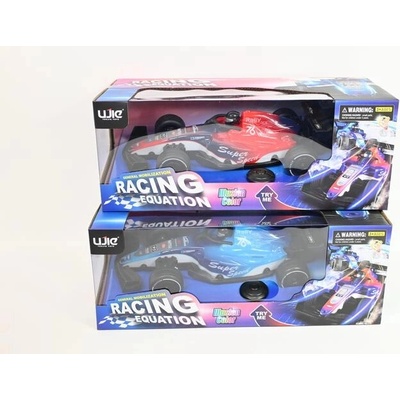 RC formule s podsvícením