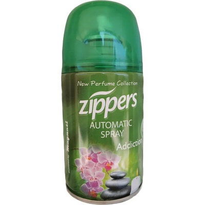 ZIPPERS ароматизатор, Пълнител за машинка, Adiction, 260мл