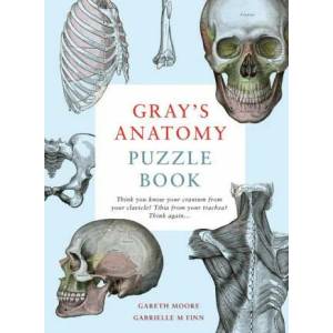 Gray's Anatomy Puzzle Book | Gabrielle M. Finn (ISBN: 9780711254411)