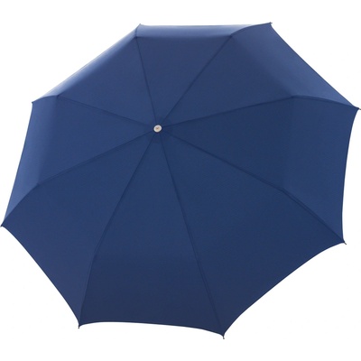 Doppler Bellino Nickel matt Oxford plně automatický luxusní deštník modrý