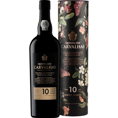 Port Quinta das Carvalhas 10y Tawny 20% 0,75 l (holá láhev) – Zboží Mobilmania