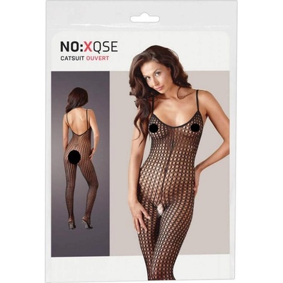 NO:XQSE Catsuit 231371 Black