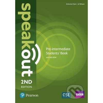 Speakout Pre-intermediate Student´s Book with Active Book with DVD, 2nd - Antonia Clare