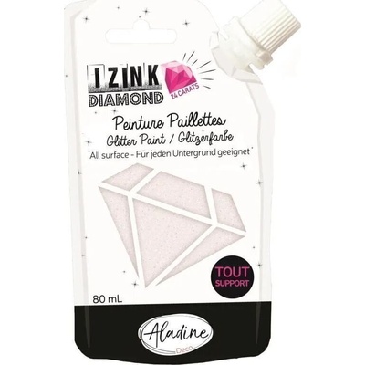 Aladine Izink Диамантен цвят Pearl 80 ml 1 бр (80315)