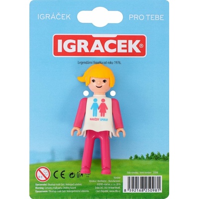 EFKO IGRÁČEK Pro tebe navždy spolu holčička