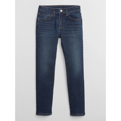 GAP Dětské skinny džíny Tmavě modrá