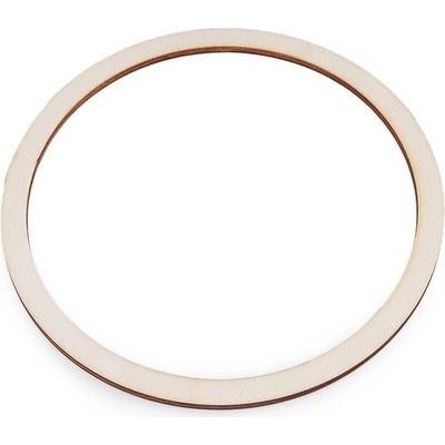Stoklasa Dřevěný kruh, výřez na lapač snů 790124, světlý, průměr 15cm