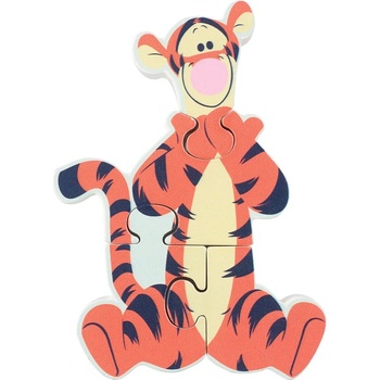 Image 1 of Orange Tree Toys Дървен мини пъзел Orange Tree Toys - Тигър (OTT06500)