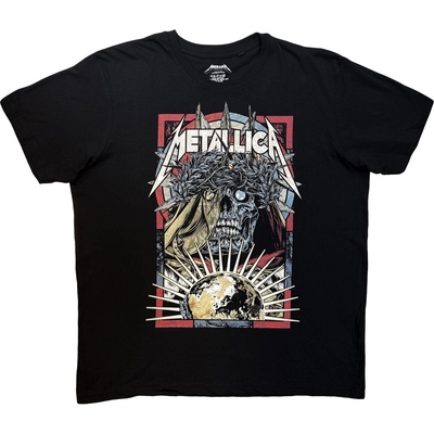 Metallica Conquest Black M Риза (METTS115MB02)