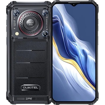 Oukitel WP36 8GB/128GB Black