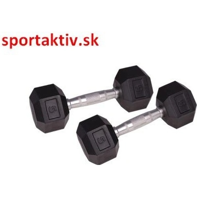 inSPORTline Hexagon 5 kg – Zboží Mobilmania