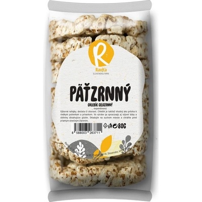 Ravita Chlebík celozrnný päťzrnný 80g