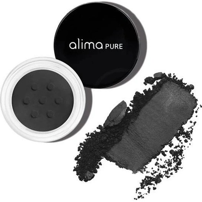 Alima Pure Přírodní sypké matné oční stíny Black 2 g