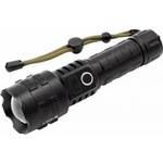 Virone LED flashlight 15W, 1200lm, 3000mAh, zoom function, digital battery indicator, LT-27