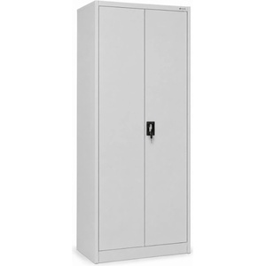 Iron Mate Метален шкаф Iron Mate MARS 185×90×45 см сив RAL7035 (MARS_7035)