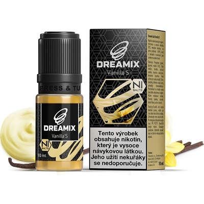 Dreamix SALT Vanilka 10 ml 20 mg