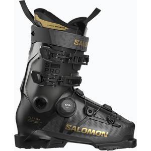 Salomon Дамски ски обувки Salomon S/PRO Supra S Boa 95 W black/beluga met/gold met Ски обувки