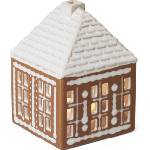 Kähler Лампион за свещи Gingerbread Lighthouse S (693524)