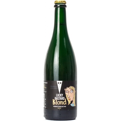 Lucky Bastard Blond Pale ALE 11° 4,7% 0,75 l (sklo)