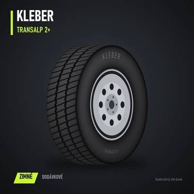 KLEBER Transalp 2+ 215/75 R16 113R