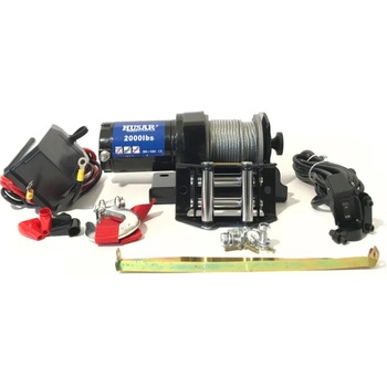 HUSARWINCH Naviják Husar Winch BST 2000, 12V, Ocelové lano