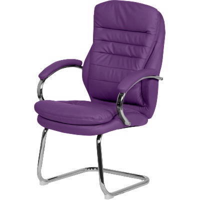 Bittel Посетителски стол Carmen 6154 - лилав (B3520078_8)