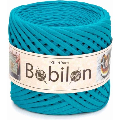 špagáty Bobilon medium Blue Lagoon