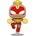 Funko Фигура Funko POP! Marvel: Holiday - Gingerbread Captain Marvel #936