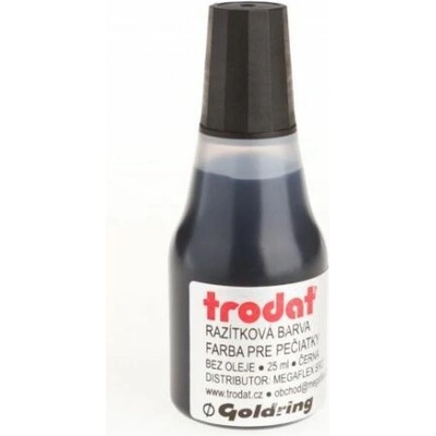 Trodat Barva razítková černá 7010 25 ml