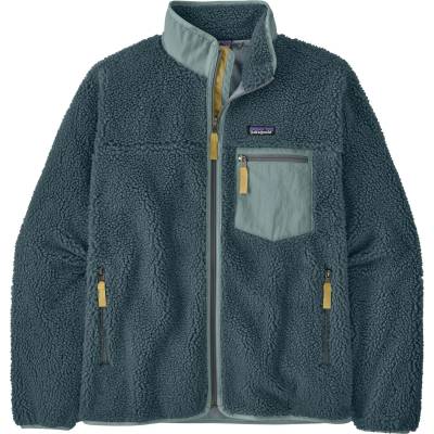 Patagonia Мъжко поларено яке Patagonia Classic Retro-X Jacket Fleece jacket - Summit Blue (005-6413-1213)