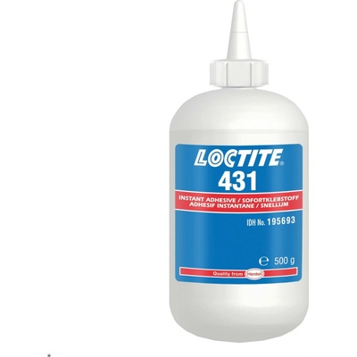LOCTITE 431 vteřinové lepidlo 500 g