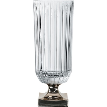 Nachtmann Ваза MINERVA PLATINUM, 40 см, прозрачна, Nachtmann (NM104165)